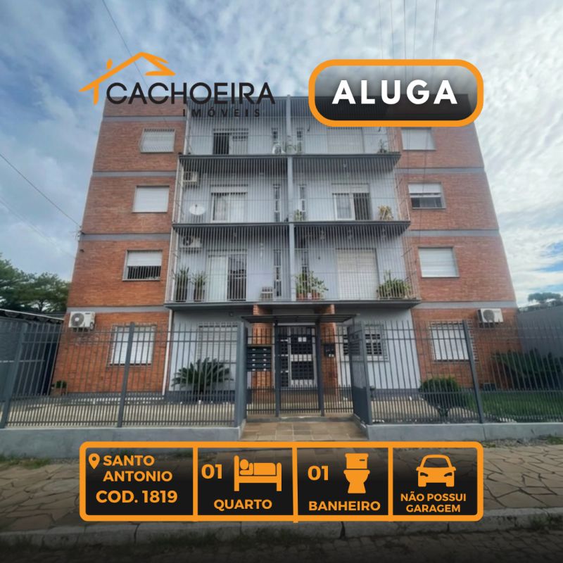 Apto 1 Quarto no bairro SANTO ANTONIO em CACHOEIRA DO SUL