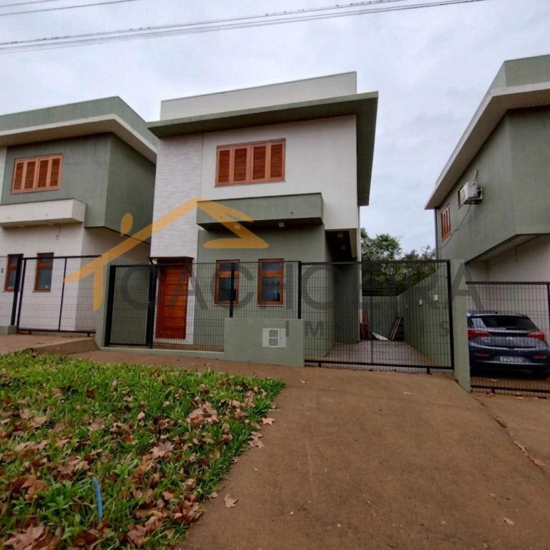 Sobrado 2 Quartos no bairro SOARES em CACHOEIRA DO SUL