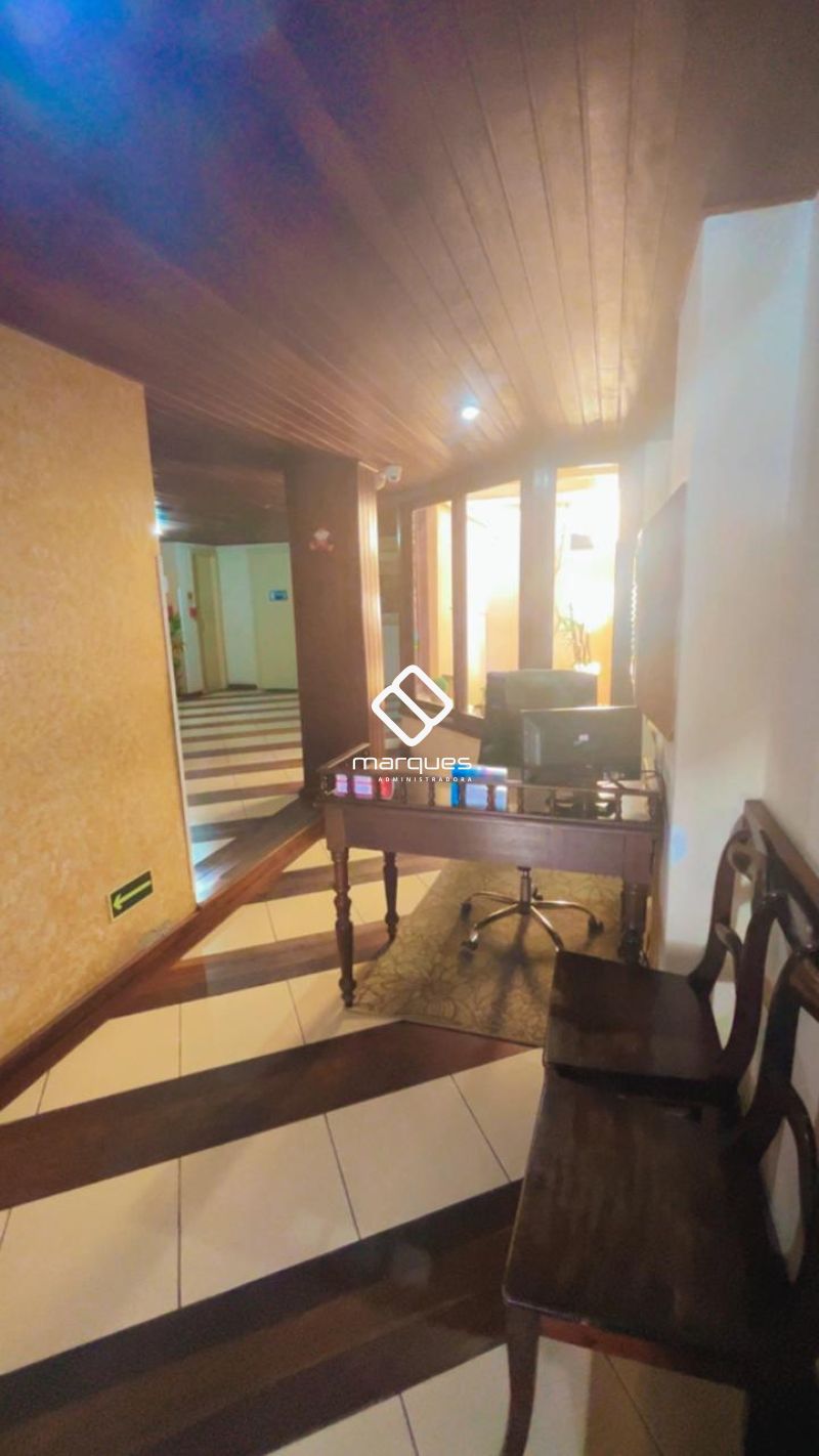 Apartamento com 2 quartos, 1 banheiro e 50m² para alugar no bairro Centro, Pelotas