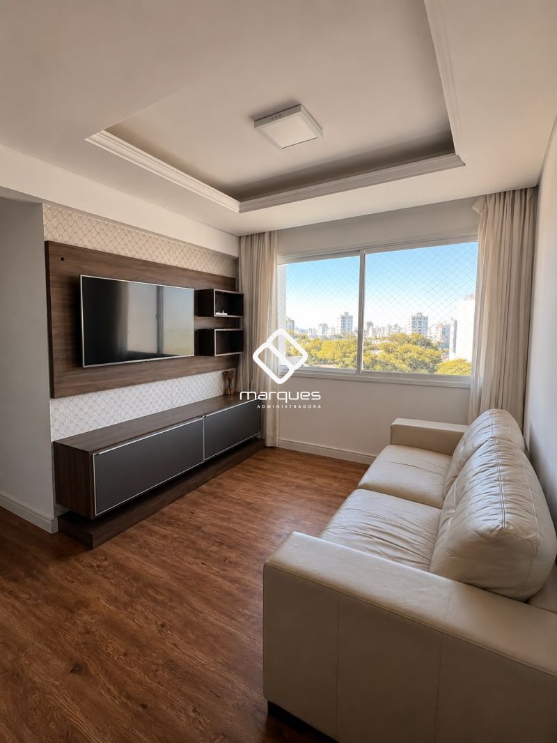 Apartamento com 2 quartos, 2 banheiros e 85m² para alugar no bairro Areal, Pelotas