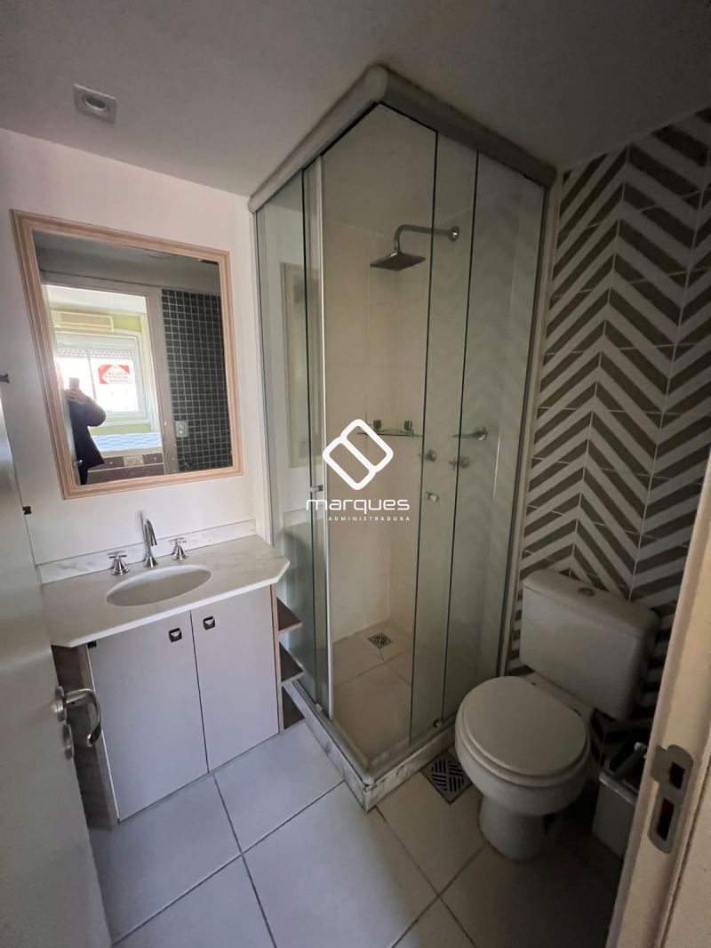 Apartamento com 2 quartos, 2 banheiros e 85m² para alugar no bairro Areal, Pelotas