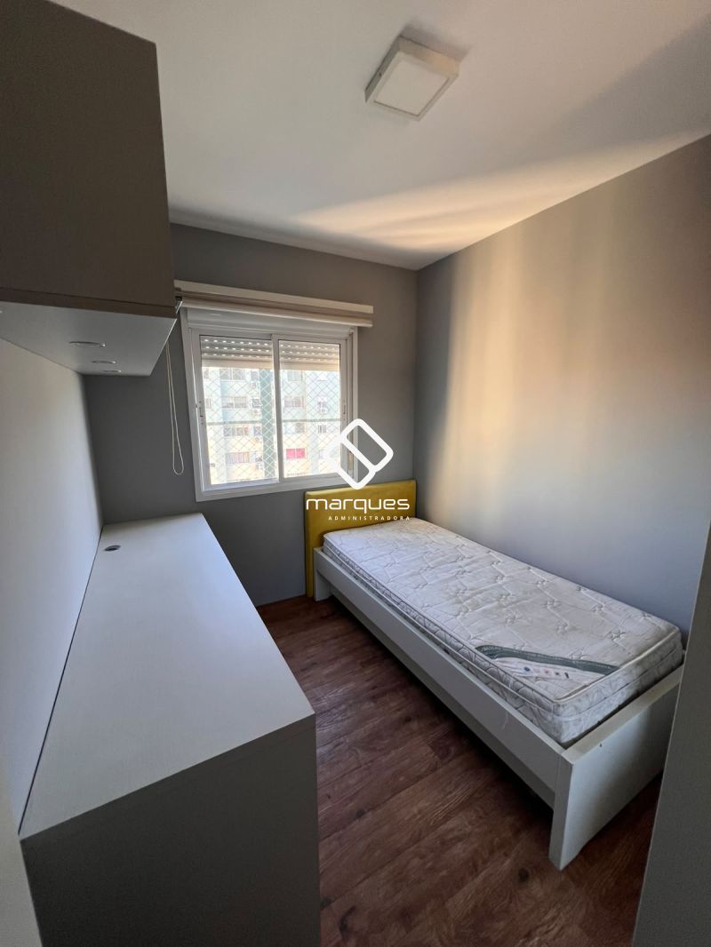 Apartamento com 2 quartos, 2 banheiros e 85m² para alugar no bairro Areal, Pelotas