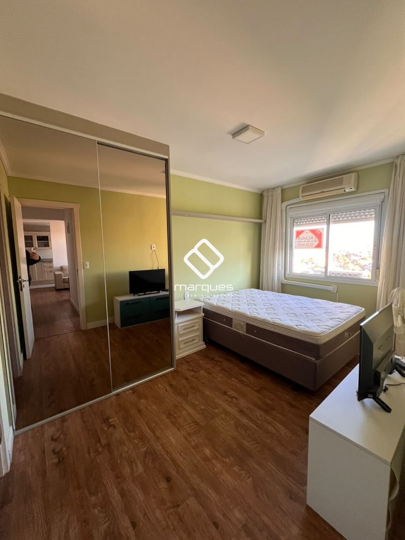 Apartamento com 2 quartos, 2 banheiros e 85m² para alugar no bairro Areal, Pelotas