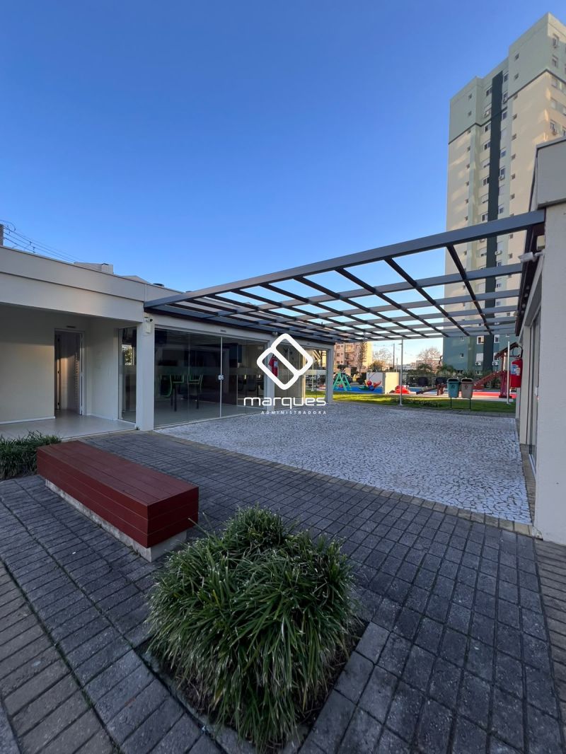 Apartamento com 2 quartos, 2 banheiros e 85m² para alugar no bairro Areal, Pelotas