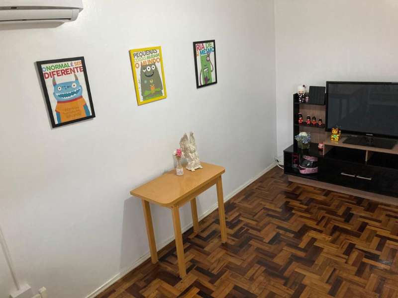 Apartamento com 1 quarto, 1 banheiro e 40m² à venda no bairro Centro, Pelotas