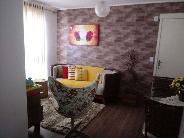 Apartamento com 2 quartos, 1 banheiro e 55m² à venda no bairro Centro, Pelotas