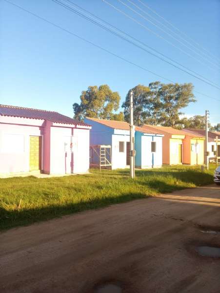 Casa com 2 quartos, 1 banheiro e 38m² à venda no bairro Parque Fragata, Capao do Leao