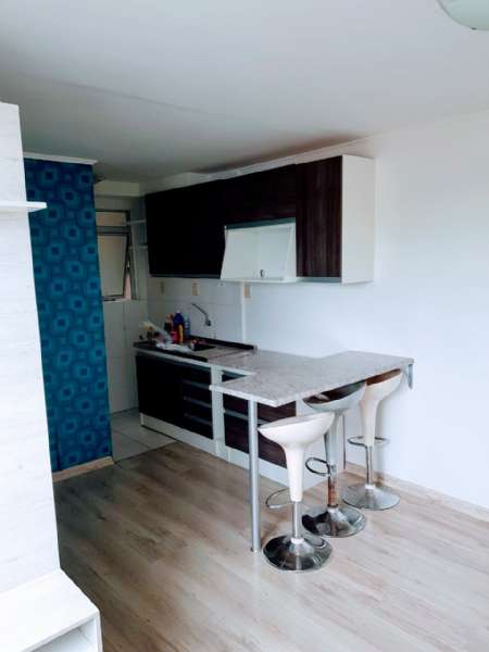 Apartamento com 2 quartos, 1 banheiro e 45m² à venda no bairro Areal, Pelotas