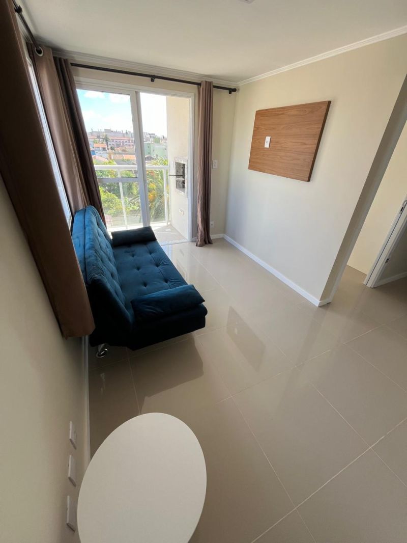 Apartamento com 1 quarto, 1 banheiro e 44m² para alugar no bairro Centro, Pelotas