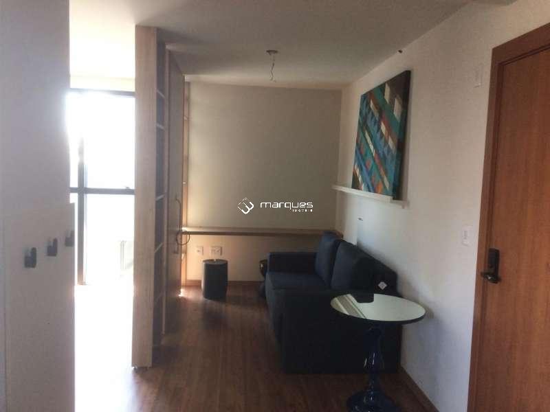 Apartamento com 1 quarto, 1 banheiro e 34m² à venda no bairro Centro, Pelotas