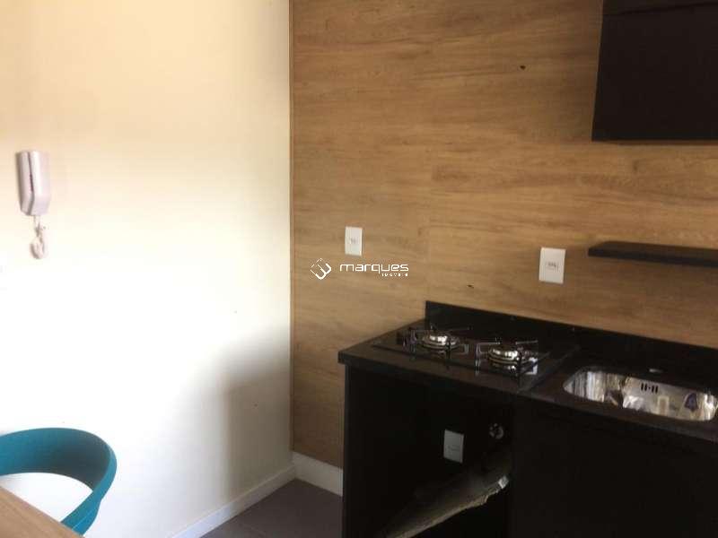 Apartamento com 1 quarto, 1 banheiro e 34m² à venda no bairro Centro, Pelotas