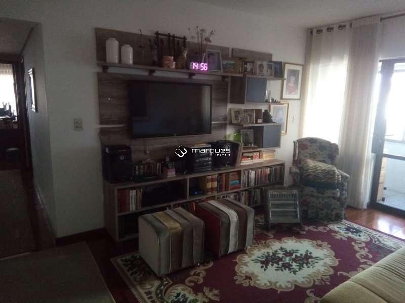 Apartamento com 3 quartos, 5 banheiros e 212m² à venda no bairro Centro, Pelotas