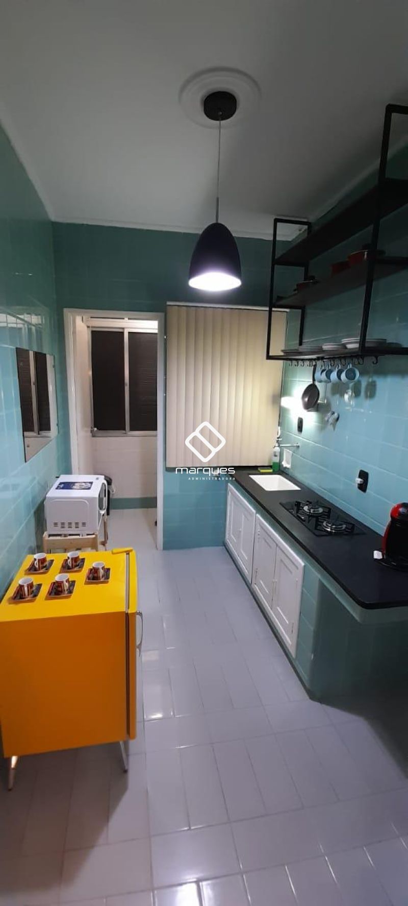 Apartamento com 1 quarto, 1 banheiro e 54m² para alugar no bairro Centro, Pelotas