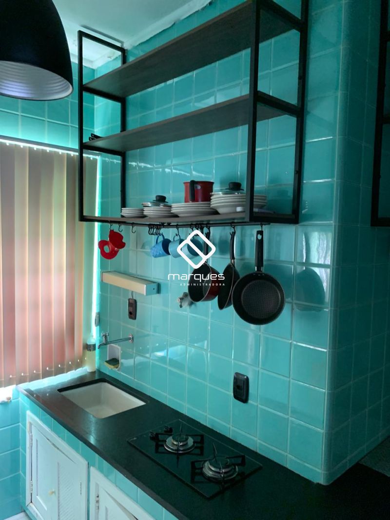 Apartamento com 1 quarto, 1 banheiro e 54m² para alugar no bairro Centro, Pelotas