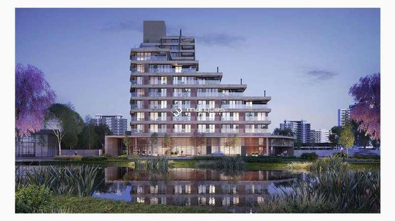 Apartamento com 1 quarto, 1 banheiro e 34m² à venda no bairro Areal, Pelotas