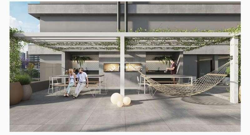 Apartamento com 1 quarto, 1 banheiro e 34m² à venda no bairro Areal, Pelotas