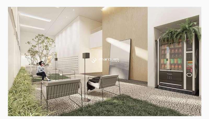 Apartamento com 1 quarto, 1 banheiro e 34m² à venda no bairro Areal, Pelotas