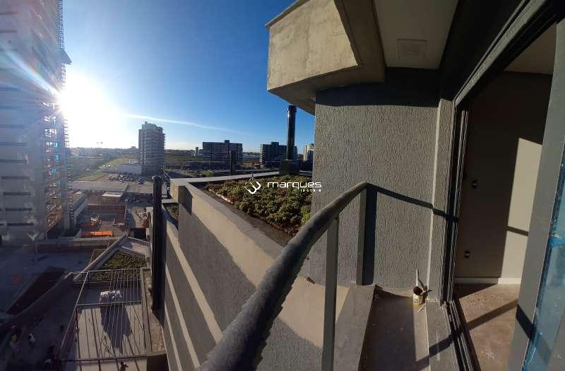 Apartamento com 1 quarto, 1 banheiro e 34m² à venda no bairro Areal, Pelotas