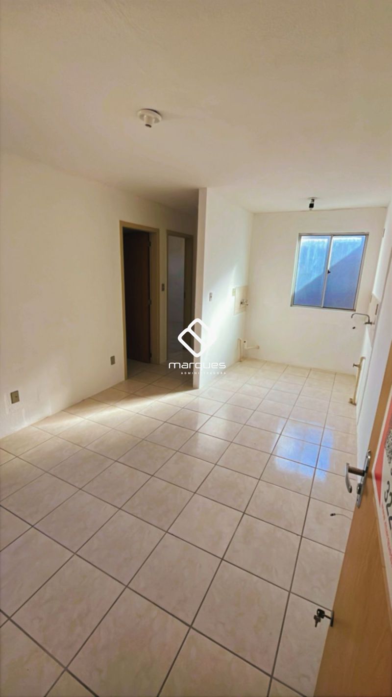 Apartamento com 2 quartos, 1 banheiro e 50m² para alugar no bairro Cruzeiro, Pelotas