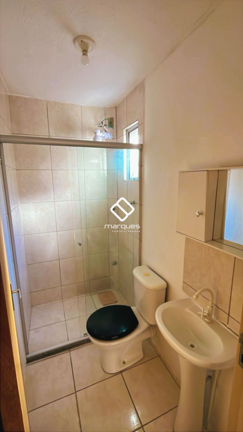 Apartamento com 2 quartos, 1 banheiro e 50m² para alugar no bairro Cruzeiro, Pelotas