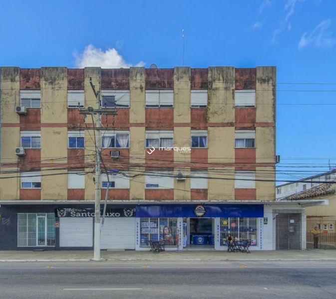 Apartamento com 2 quartos, 1 banheiro e 59m² à venda no bairro Fragata, Pelotas