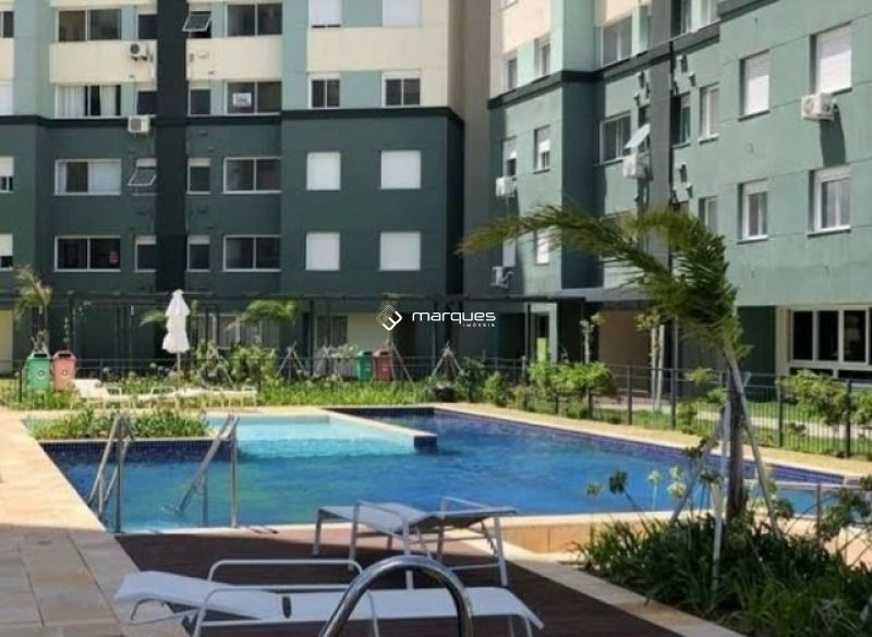Apartamento com 2 quartos, 2 banheiros e 54m² à venda no bairro Centro, Pelotas