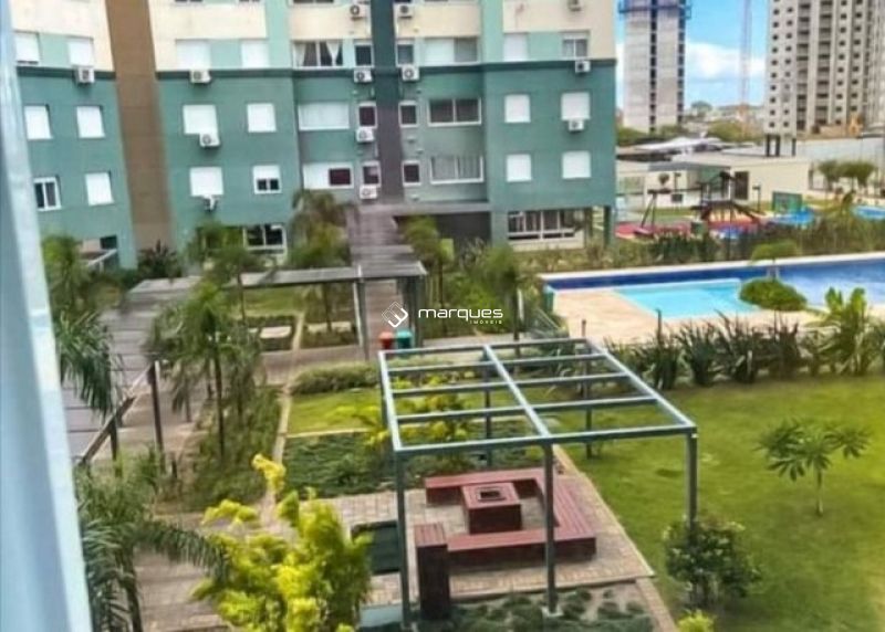 Apartamento com 2 quartos, 2 banheiros e 54m² à venda no bairro Centro, Pelotas