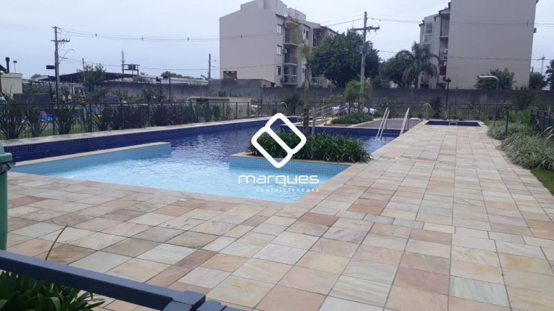 Apartamento com 2 quartos, 2 banheiros e 85m² para alugar no bairro Areal, Pelotas
