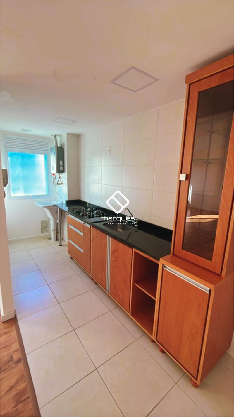 Apartamento com 2 quartos, 2 banheiros e 85m² para alugar no bairro Areal, Pelotas