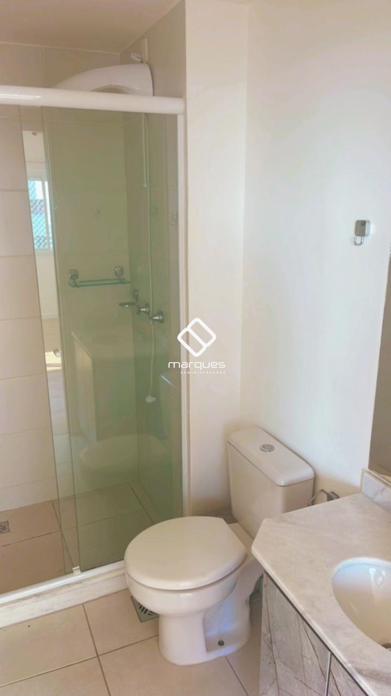 Apartamento com 2 quartos, 2 banheiros e 85m² para alugar no bairro Areal, Pelotas