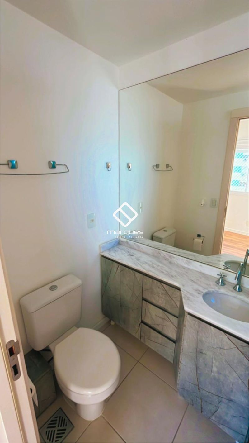 Apartamento com 2 quartos, 2 banheiros e 85m² para alugar no bairro Areal, Pelotas