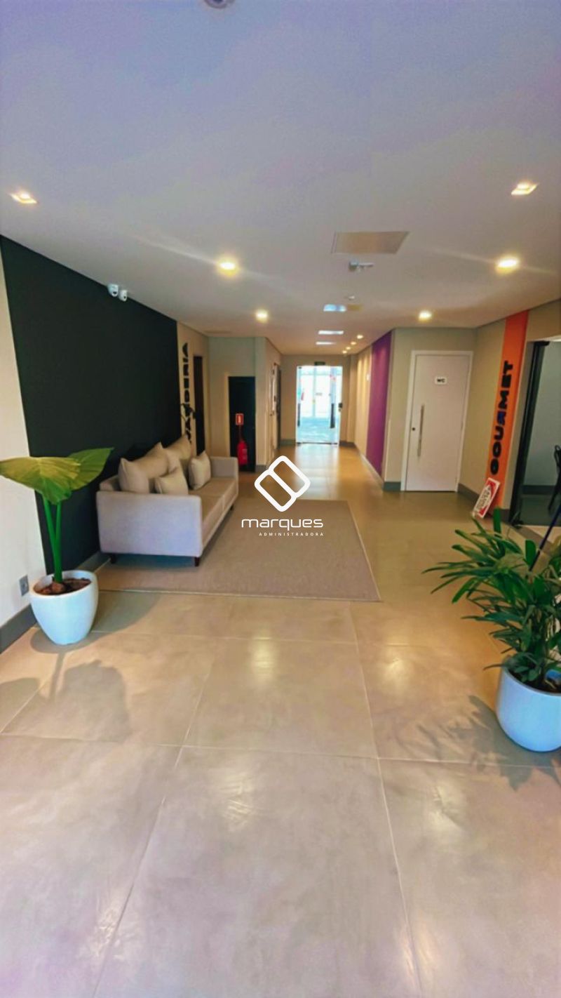 Apartamento com 1 quarto, 1 banheiro e 50m² para alugar no bairro Centro, Pelotas