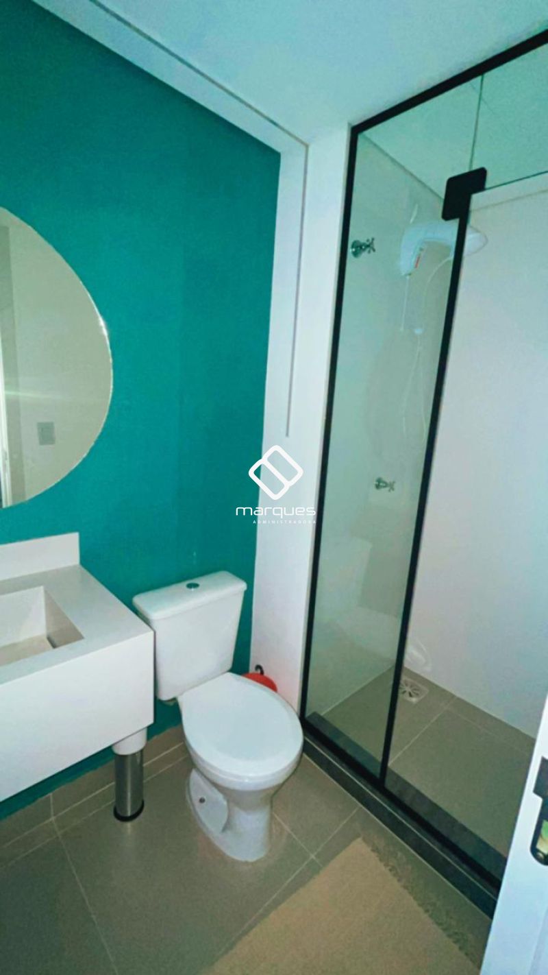 Apartamento com 1 quarto, 1 banheiro e 50m² para alugar no bairro Centro, Pelotas