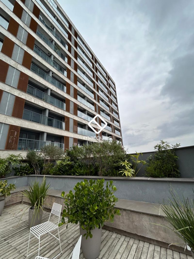 Flat com 1 quarto, 1 banheiro e 35m² para alugar no bairro Centro, Pelotas