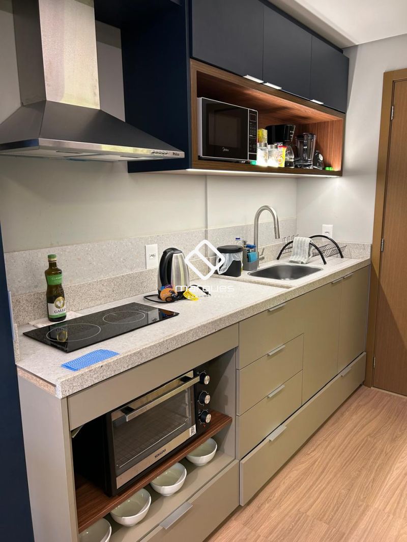 Flat com 1 quarto, 1 banheiro e 35m² para alugar no bairro Centro, Pelotas