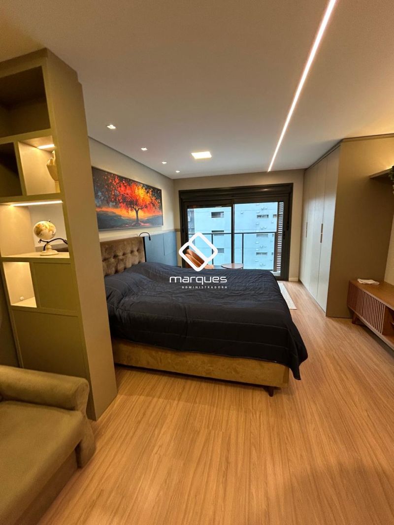 Flat com 1 quarto, 1 banheiro e 35m² para alugar no bairro Centro, Pelotas