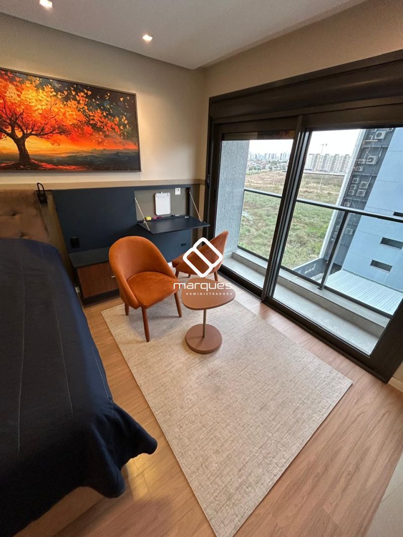 Flat com 1 quarto, 1 banheiro e 35m² para alugar no bairro Centro, Pelotas