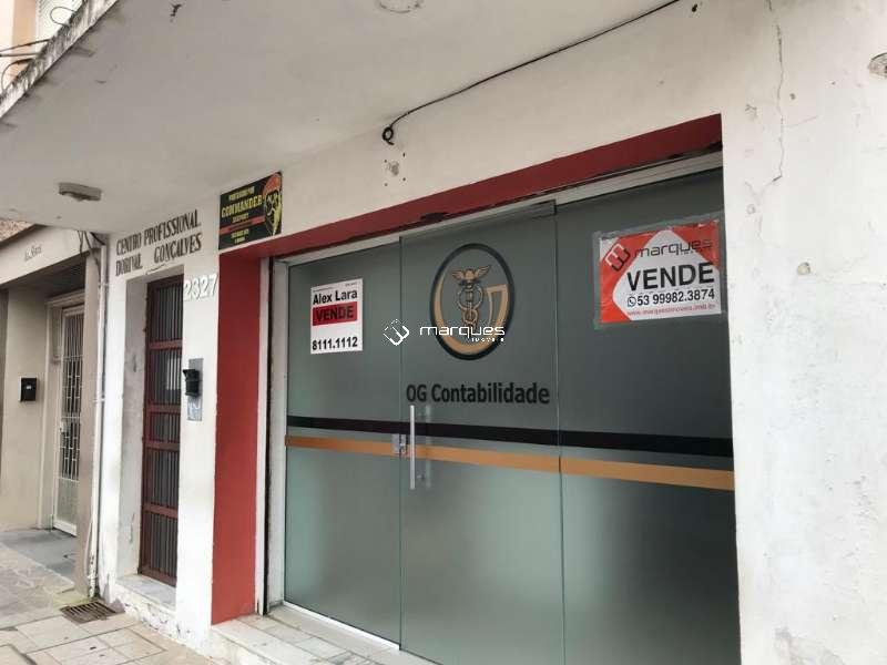 Sala com 1 banheiro e 58m² à venda no bairro Centro, Pelotas