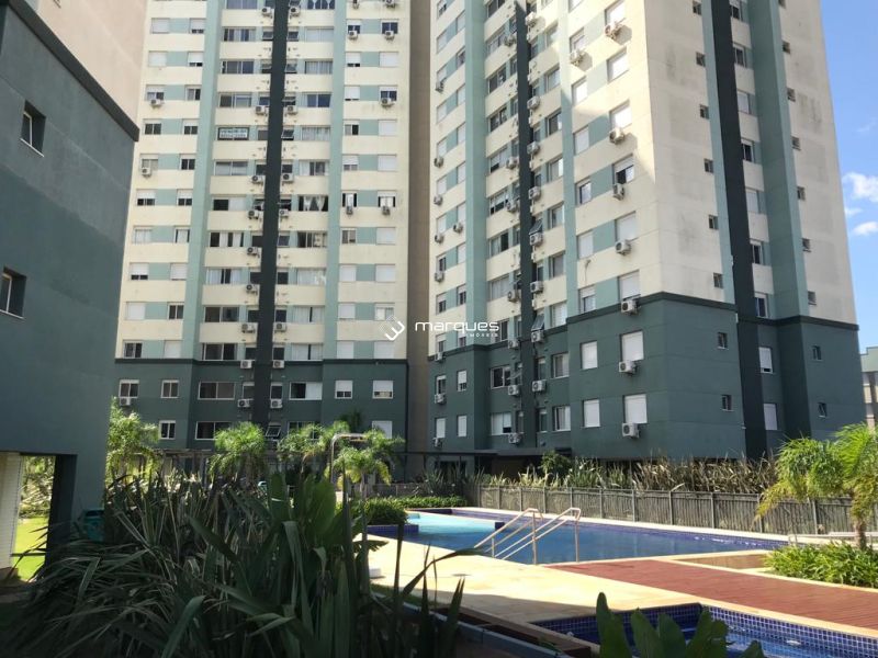 Apartamento com 2 quartos e 1 banheiro à venda no bairro Três Vendas, Pelotas