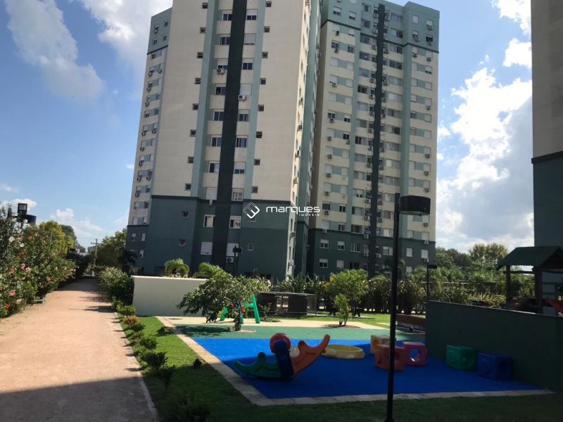 Apartamento com 2 quartos e 1 banheiro à venda no bairro Três Vendas, Pelotas