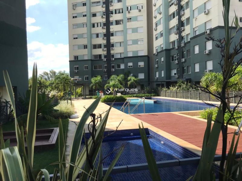 Apartamento com 2 quartos e 1 banheiro à venda no bairro Três Vendas, Pelotas