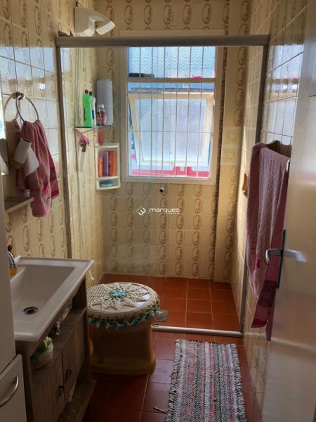 Apartamento com 2 quartos, 1 banheiro e 61m² à venda no bairro Centro, Pelotas