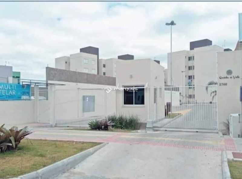Apartamento com 2 quartos, 1 banheiro e 52m² à venda no bairro Fragata, Pelotas