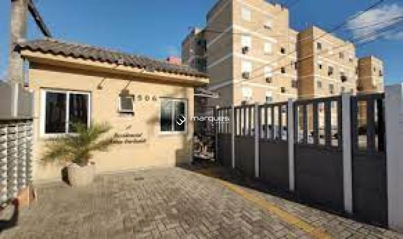 Apartamento com 2 quartos, 1 banheiro e 56m² à venda no bairro Fragata, Pelotas