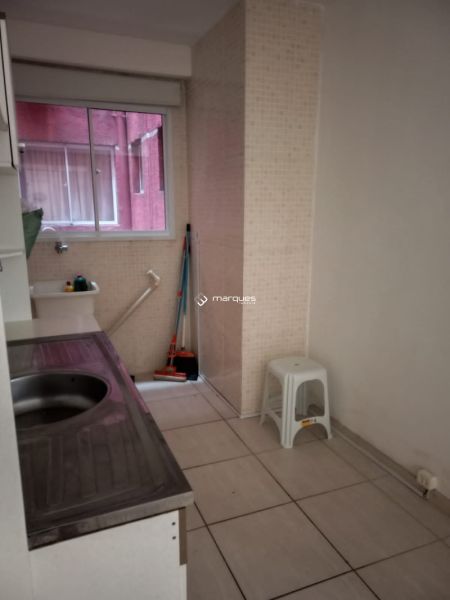 Apartamento com 2 quartos, 1 banheiro e 56m² à venda no bairro Fragata, Pelotas