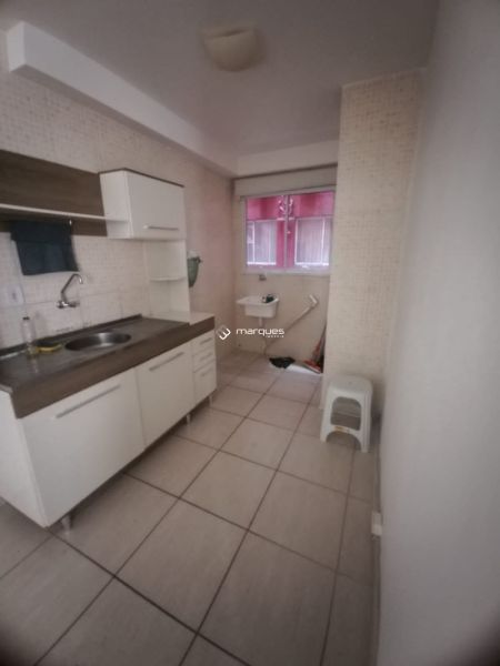 Apartamento com 2 quartos, 1 banheiro e 56m² à venda no bairro Fragata, Pelotas