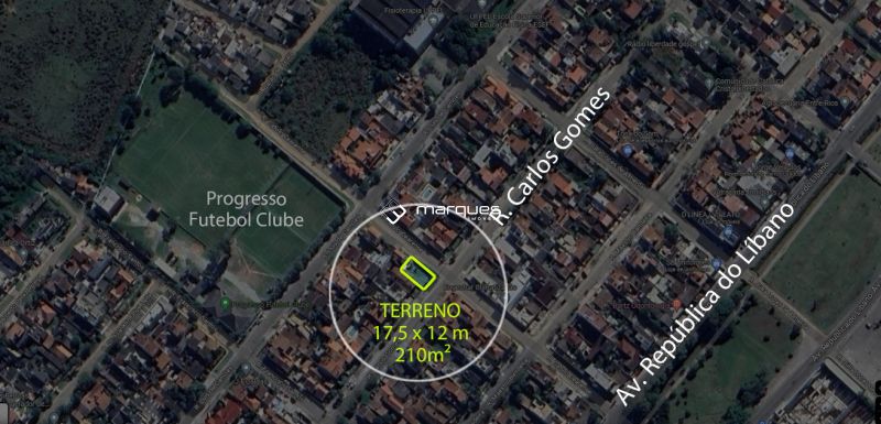 Terreno à venda no bairro Três Vendas, Pelotas