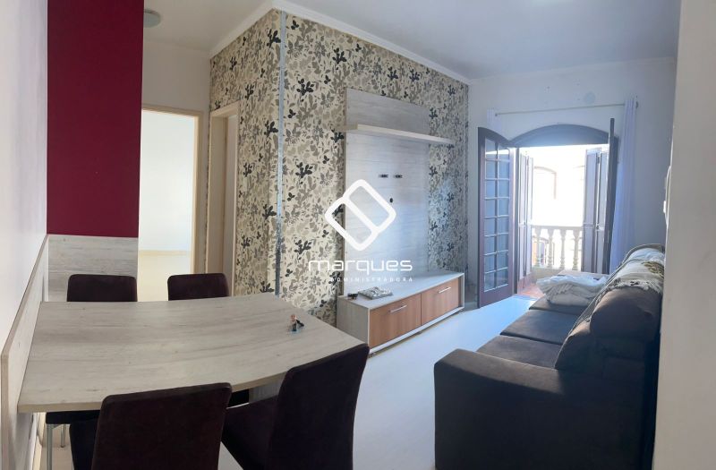 Apartamento com 1 quarto, 1 banheiro e 58m² para alugar no bairro Centro, Pelotas