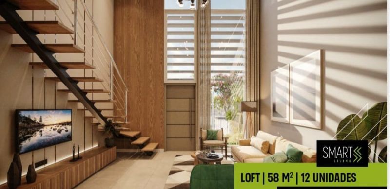 Apartamento com 1 quarto, 1 banheiro e 58m² à venda no bairro Centro, Pelotas
