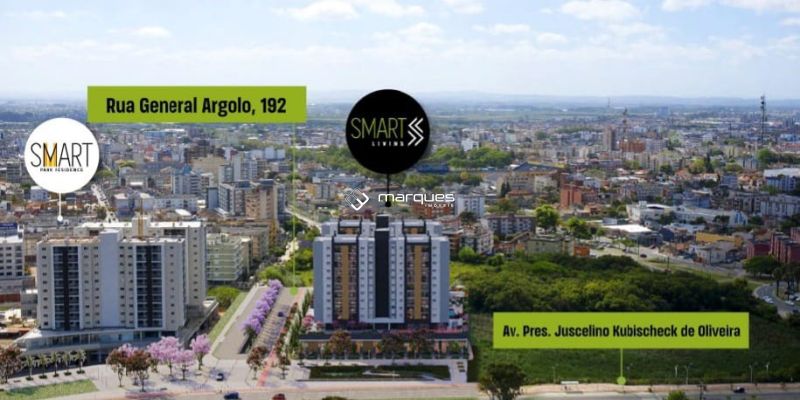 Apartamento com 1 quarto, 1 banheiro e 58m² à venda no bairro Centro, Pelotas